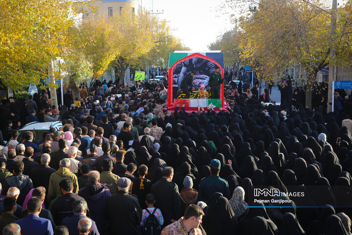 کاروان اهالی بهشت در شهرضا، دهاقان و مبارکه