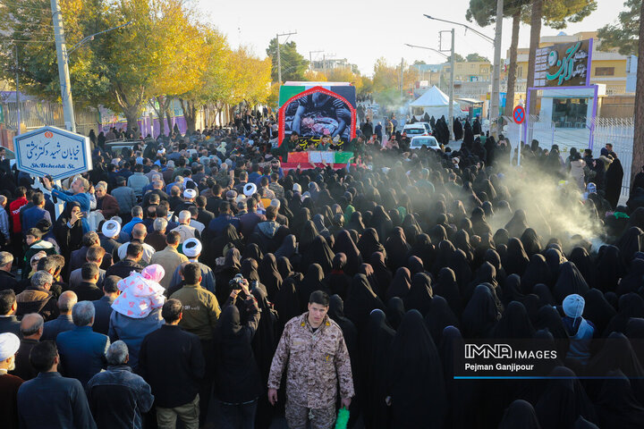 کاروان اهالی بهشت در شهرضا، دهاقان و مبارکه
