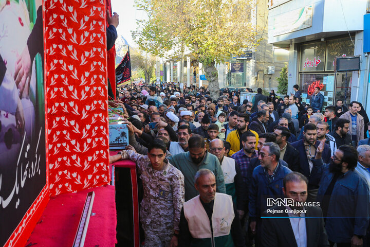 کاروان اهالی بهشت در شهرضا، دهاقان و مبارکه