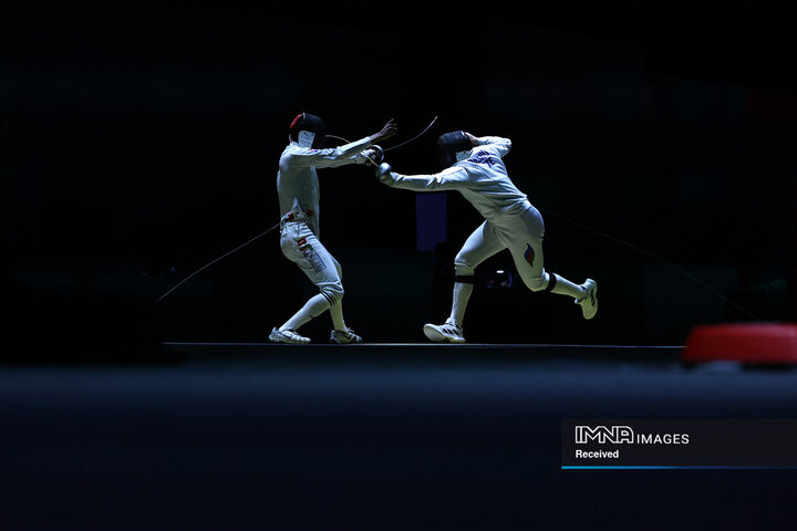 دهمین روز بازی‌های همبستگی کشورهای اسلامی، شمشیربازی