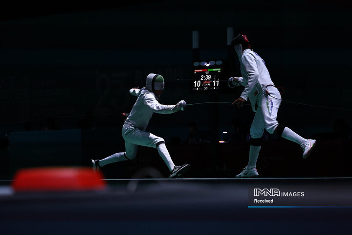 دهمین روز بازی‌های همبستگی کشورهای اسلامی، شمشیربازی