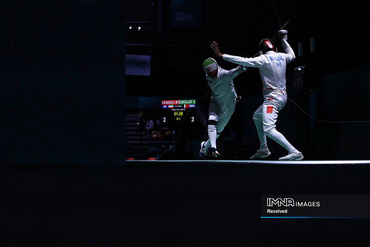 دهمین روز بازی‌های همبستگی کشورهای اسلامی، شمشیربازی