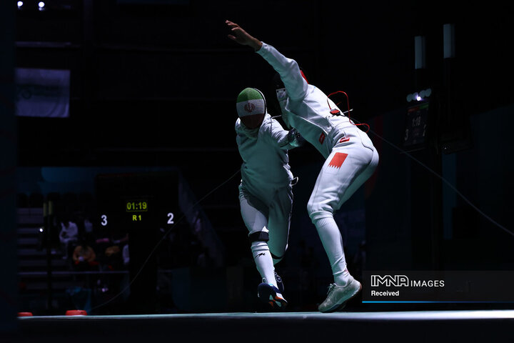 دهمین روز بازی‌های همبستگی کشورهای اسلامی، شمشیربازی