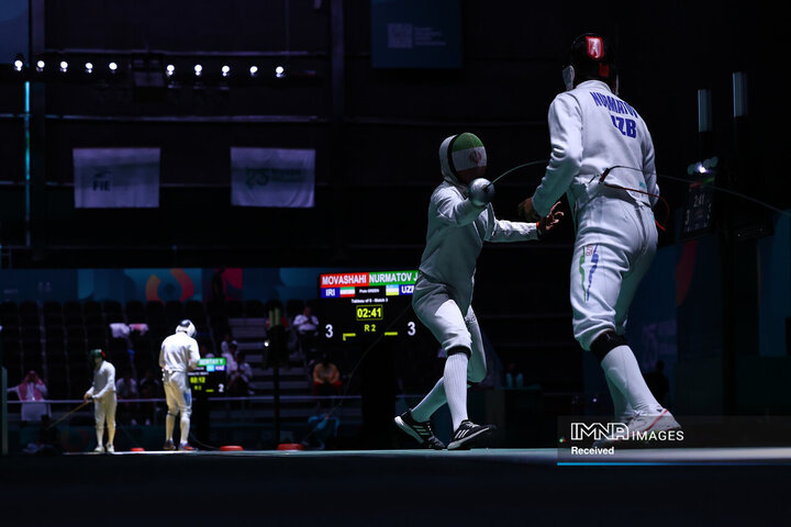 دهمین روز بازی‌های همبستگی کشورهای اسلامی، شمشیربازی