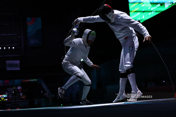 دهمین روز بازی‌های همبستگی کشورهای اسلامی، شمشیربازی