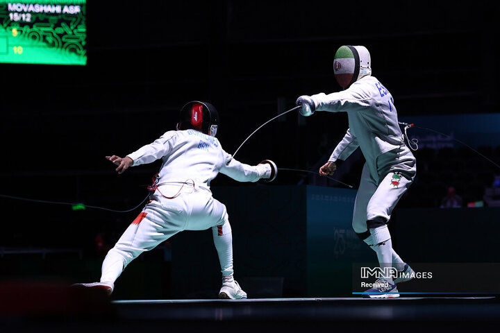 دهمین روز بازی‌های همبستگی کشورهای اسلامی، شمشیربازی