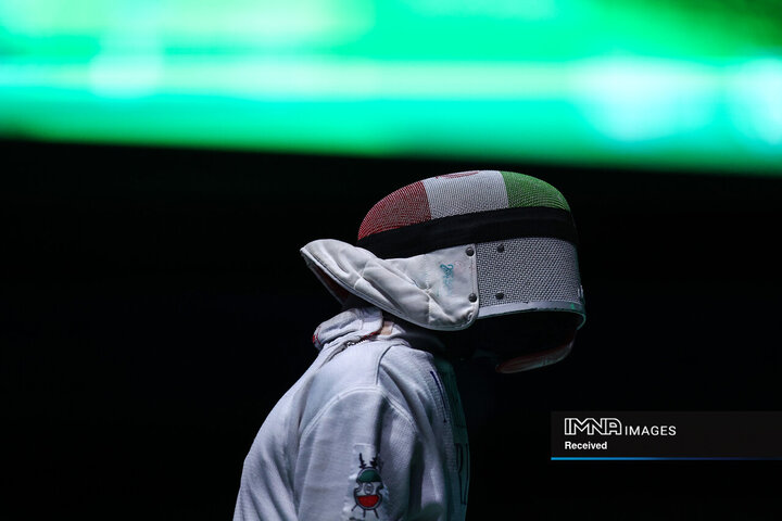 دهمین روز بازی‌های همبستگی کشورهای اسلامی، شمشیربازی