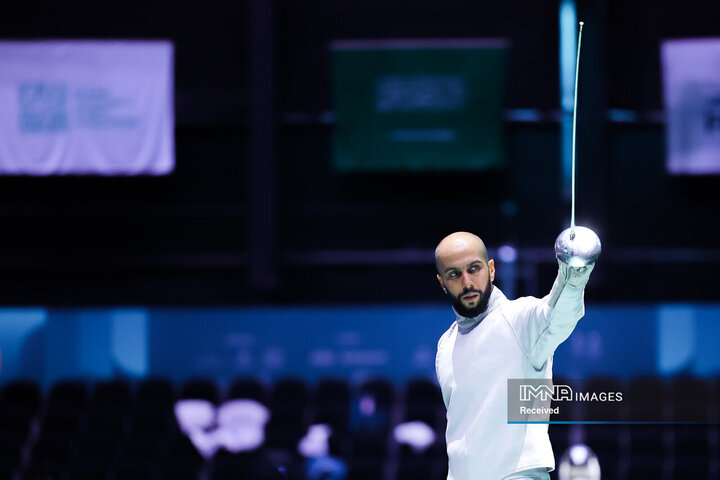 دهمین روز بازی‌های همبستگی کشورهای اسلامی، شمشیربازی