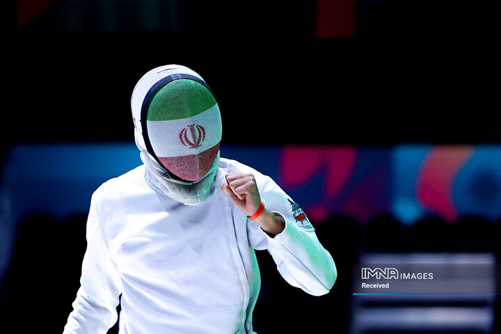 دهمین روز بازی‌های همبستگی کشورهای اسلامی، شمشیربازی