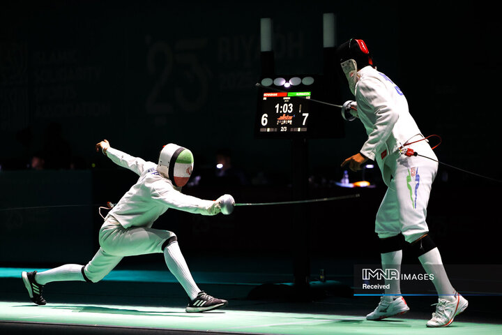 دهمین روز بازی‌های همبستگی کشورهای اسلامی، شمشیربازی