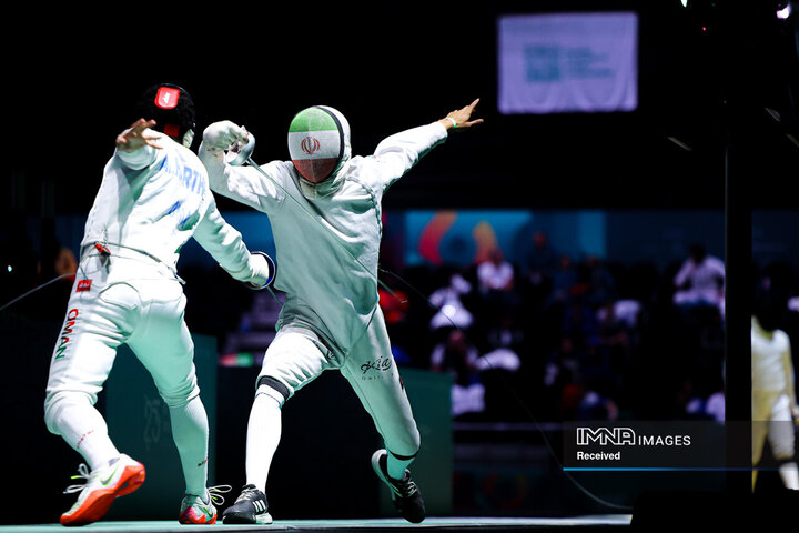 دهمین روز بازی‌های همبستگی کشورهای اسلامی، شمشیربازی