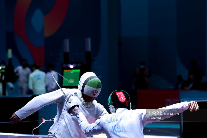 دهمین روز بازی‌های همبستگی کشورهای اسلامی، شمشیربازی