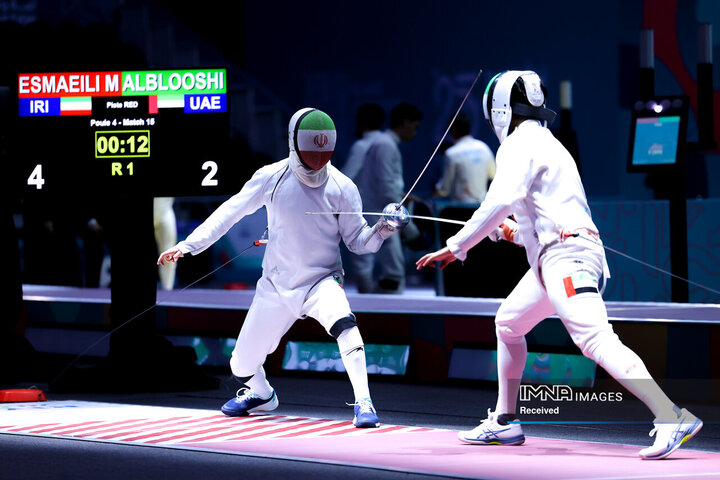 دهمین روز بازی‌های همبستگی کشورهای اسلامی، شمشیربازی