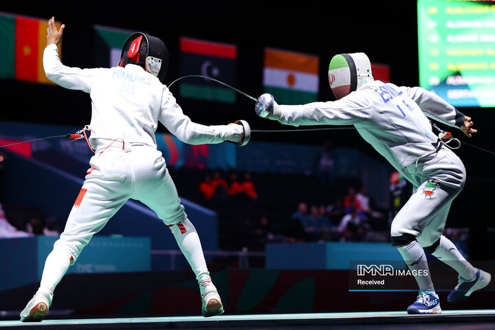 دهمین روز بازی‌های همبستگی کشورهای اسلامی، شمشیربازی