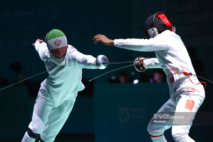 دهمین روز بازی‌های همبستگی کشورهای اسلامی، شمشیربازی