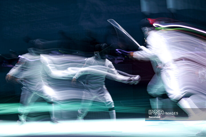 دهمین روز بازی‌های همبستگی کشورهای اسلامی، شمشیربازی