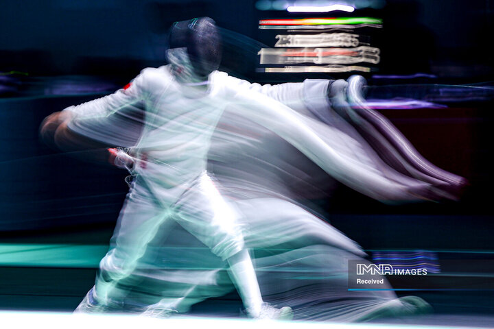 صعود ریحانه رضایی به دور بعد شمشیربازی مقدماتی