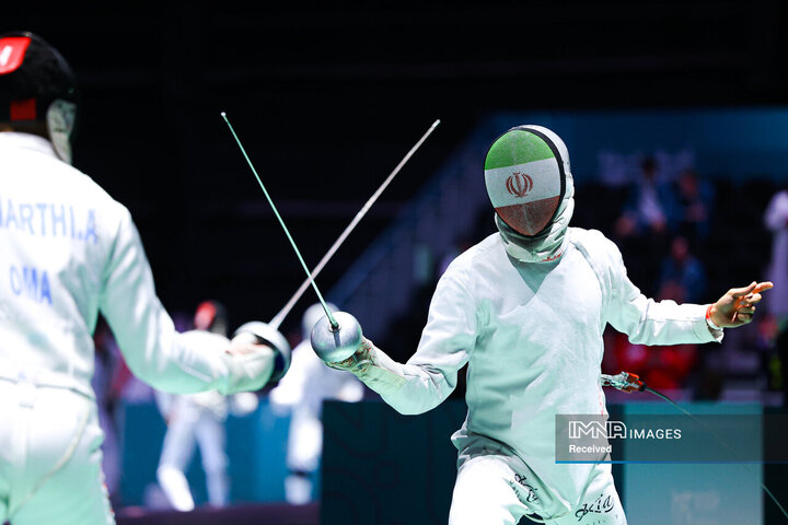 دهمین روز بازی‌های همبستگی کشورهای اسلامی، شمشیربازی