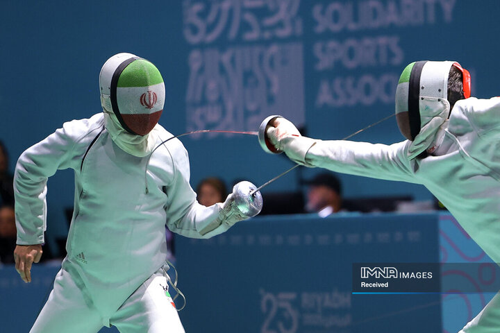 دهمین روز بازی‌های همبستگی کشورهای اسلامی، شمشیربازی