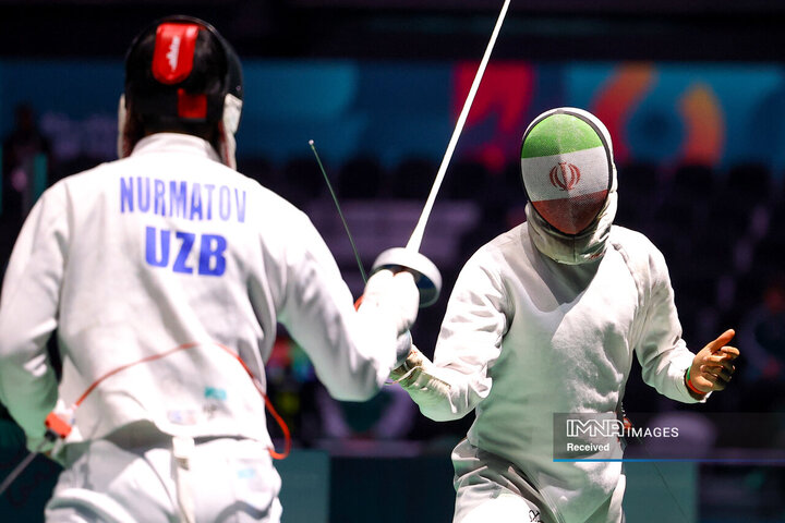 دهمین روز بازی‌های همبستگی کشورهای اسلامی، شمشیربازی