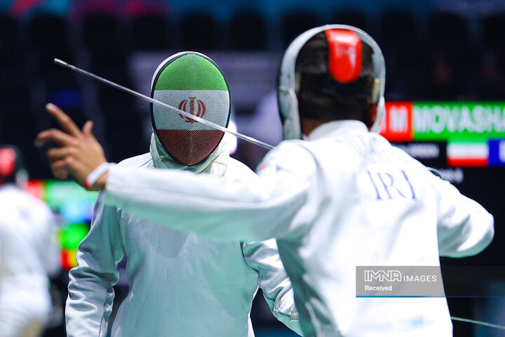 دهمین روز بازی‌های همبستگی کشورهای اسلامی، شمشیربازی