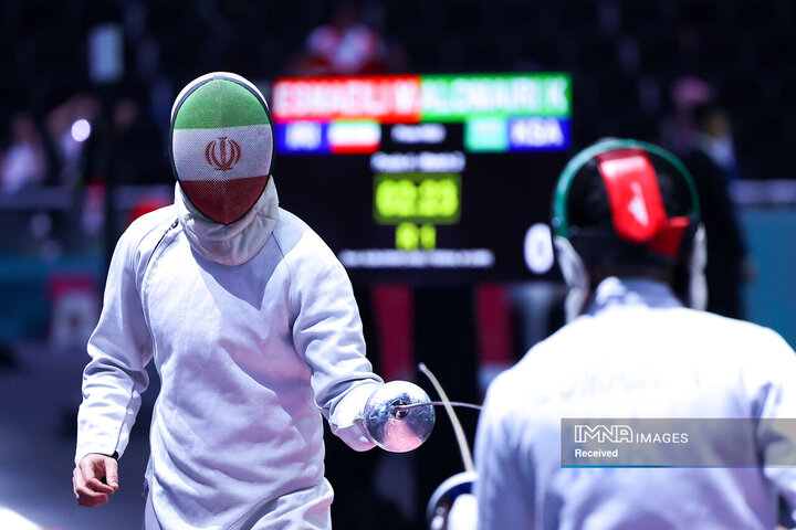 دهمین روز بازی‌های همبستگی کشورهای اسلامی، شمشیربازی