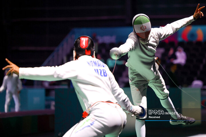 دهمین روز بازی‌های همبستگی کشورهای اسلامی، شمشیربازی