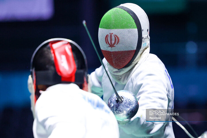 دهمین روز بازی‌های همبستگی کشورهای اسلامی، شمشیربازی