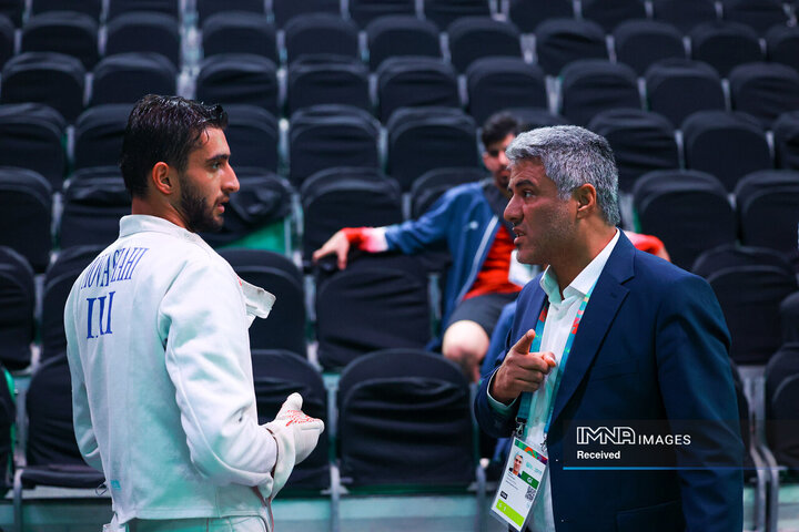 دهمین روز بازی‌های همبستگی کشورهای اسلامی، شمشیربازی