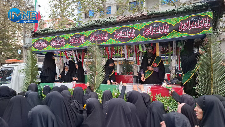 آمل، بار دیگر سنگر عشق شد؛ استقبال حماسی از فرزندان بی‌نشان وطن