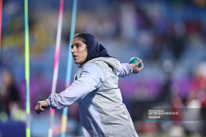 دهمین روز بازی‌های همبستگی کشورهای اسلامی، دومیدانی