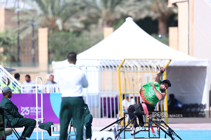 دهمین روز بازی‌های همبستگی کشورهای اسلامی، دومیدانی