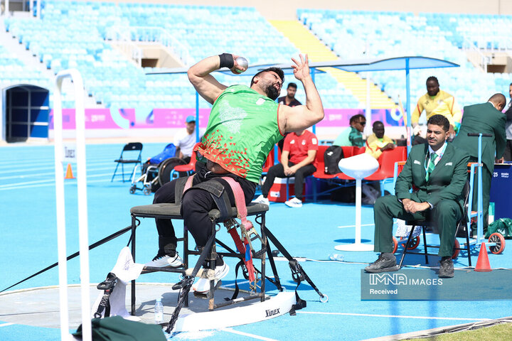 دهمین روز بازی‌های همبستگی کشورهای اسلامی، دومیدانی