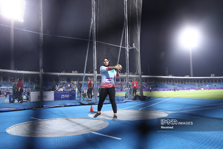 دهمین روز بازی‌های همبستگی کشورهای اسلامی، دومیدانی