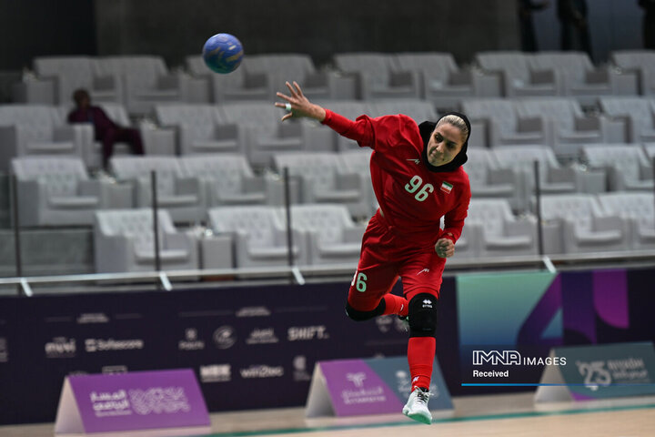 دهمین روز بازی‌های همبستگی کشورهای اسلامی، هندبال بانوان ایران - مالدیو