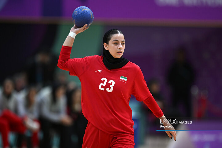 دهمین روز بازی‌های همبستگی کشورهای اسلامی، هندبال بانوان ایران - مالدیو