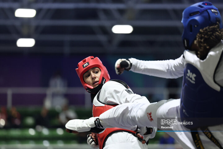 دهمین روز بازی‌های همبستگی کشورهای اسلامی، تکواندو