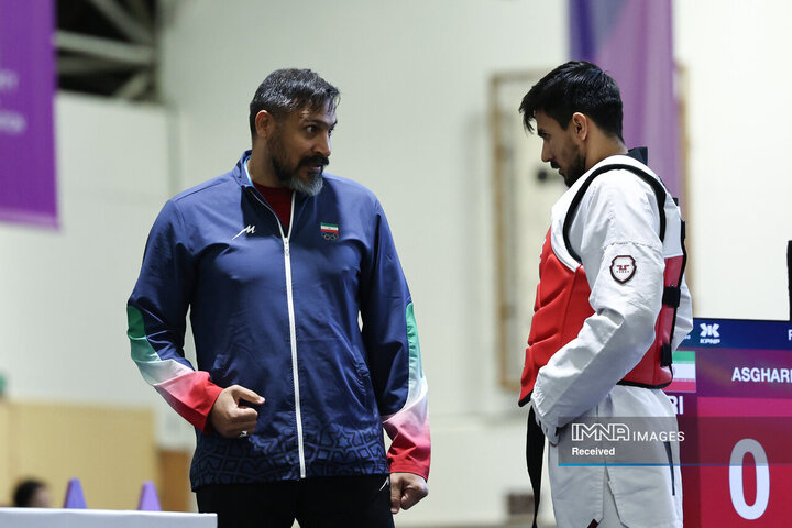 دهمین روز بازی‌های همبستگی کشورهای اسلامی، تکواندو