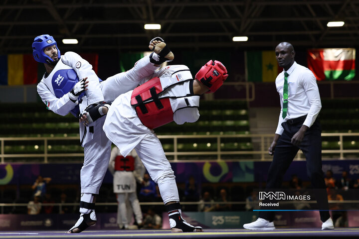دهمین روز بازی‌های همبستگی کشورهای اسلامی، تکواندو