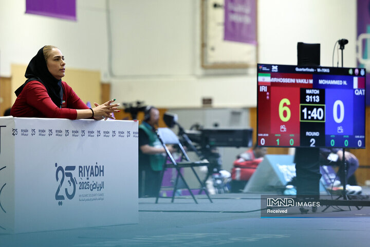 دهمین روز بازی‌های همبستگی کشورهای اسلامی، تکواندو