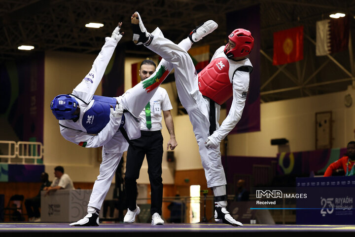 دهمین روز بازی‌های همبستگی کشورهای اسلامی، تکواندو