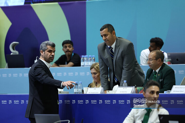 دهمین روز بازی‌های همبستگی کشورهای اسلامی، تکواندو