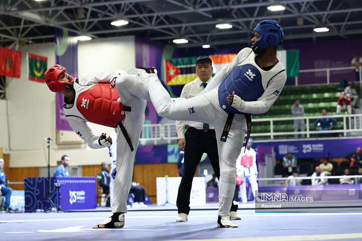 دهمین روز بازی‌های همبستگی کشورهای اسلامی، تکواندو