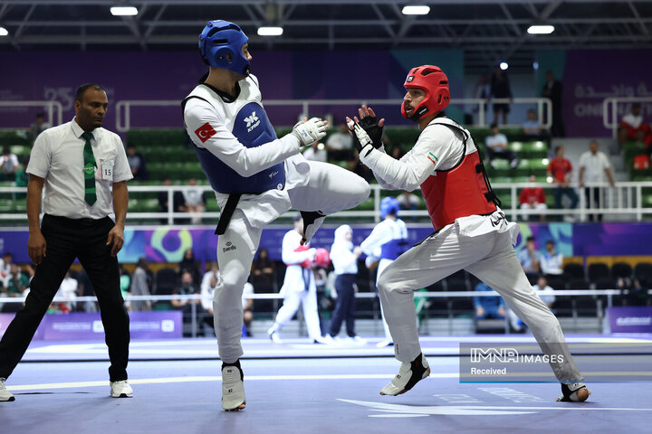 دهمین روز بازی‌های همبستگی کشورهای اسلامی، تکواندو