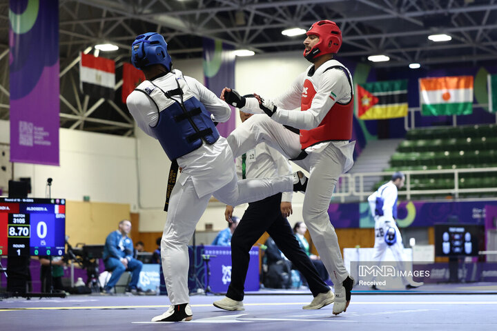 دهمین روز بازی‌های همبستگی کشورهای اسلامی، تکواندو