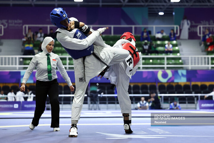 دهمین روز بازی‌های همبستگی کشورهای اسلامی، تکواندو