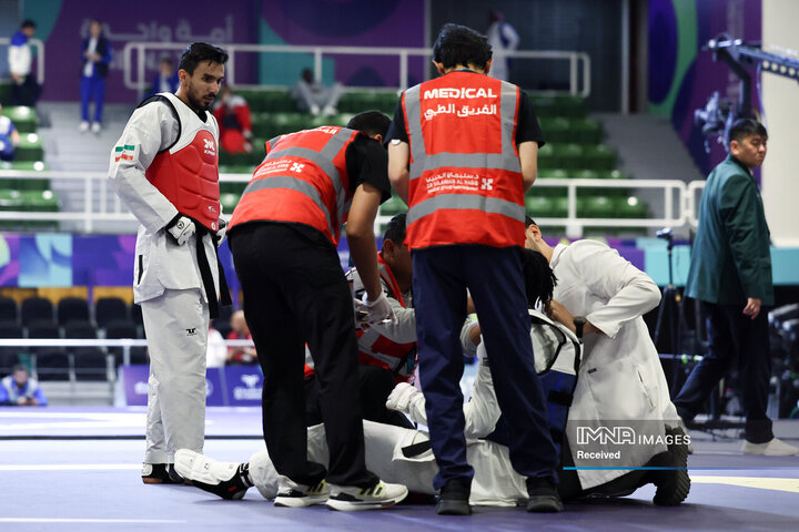 دهمین روز بازی‌های همبستگی کشورهای اسلامی، تکواندو