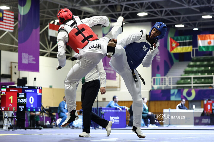 دهمین روز بازی‌های همبستگی کشورهای اسلامی، تکواندو
