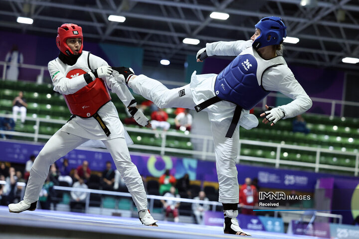 دهمین روز بازی‌های همبستگی کشورهای اسلامی، تکواندو