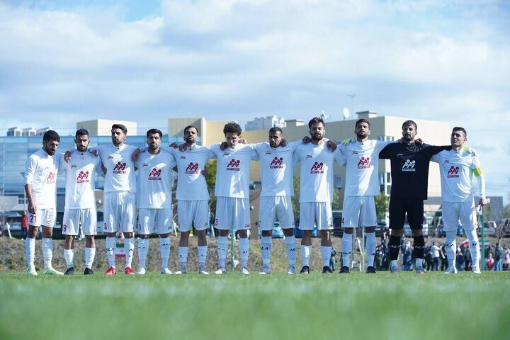 تساوی مقابل انگلیس و وداع با المپیک ۲۰۲۵ ژاپن